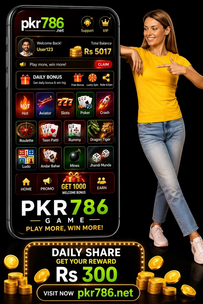 Pkr786 Game